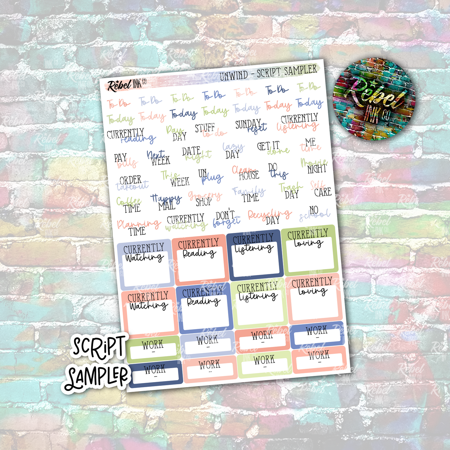 Unwind - Script Sampler