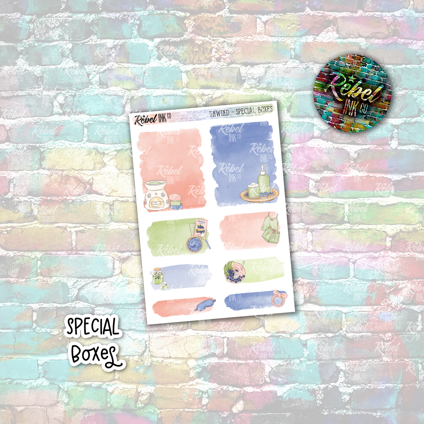 Unwind - Special Boxes