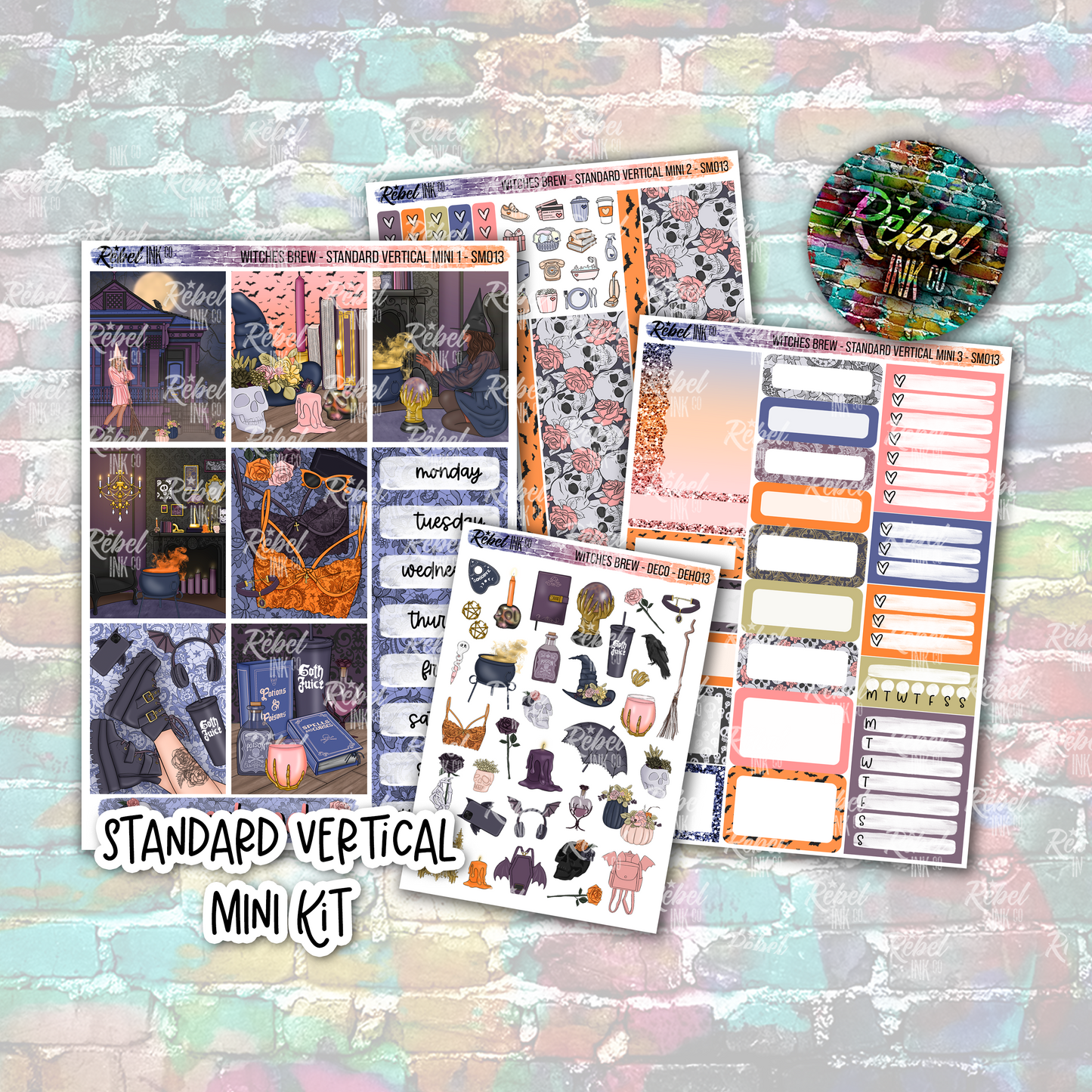 Witches Brew - Standard Vertical Mini Kit