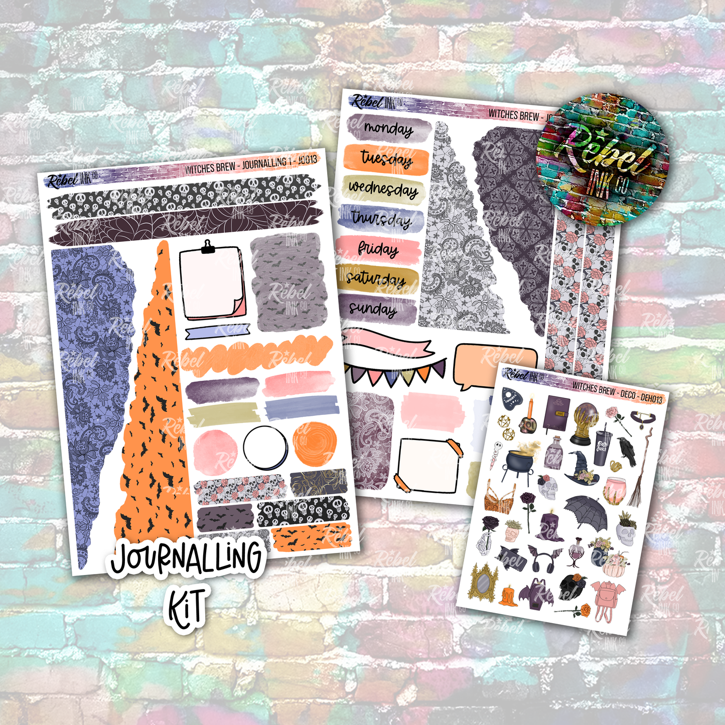 Witches Brew - Journalling Kit