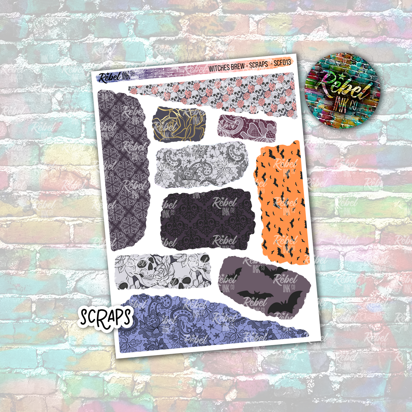 Witches Brew - Scraps Large