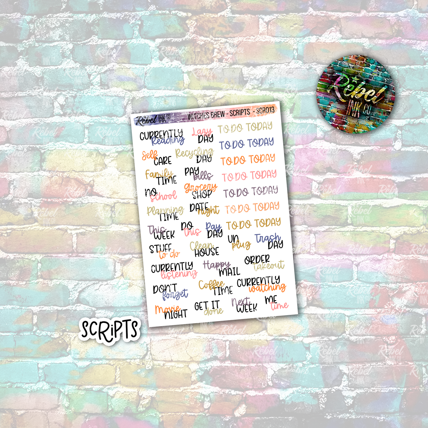 Seasonal Prep - Scripts