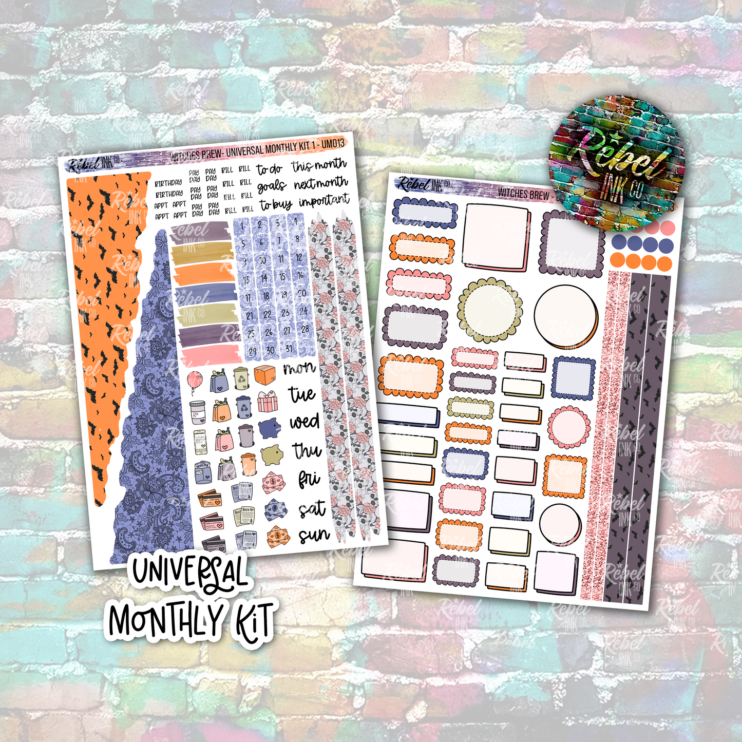 Witches Brew - Universal Monthly Kit