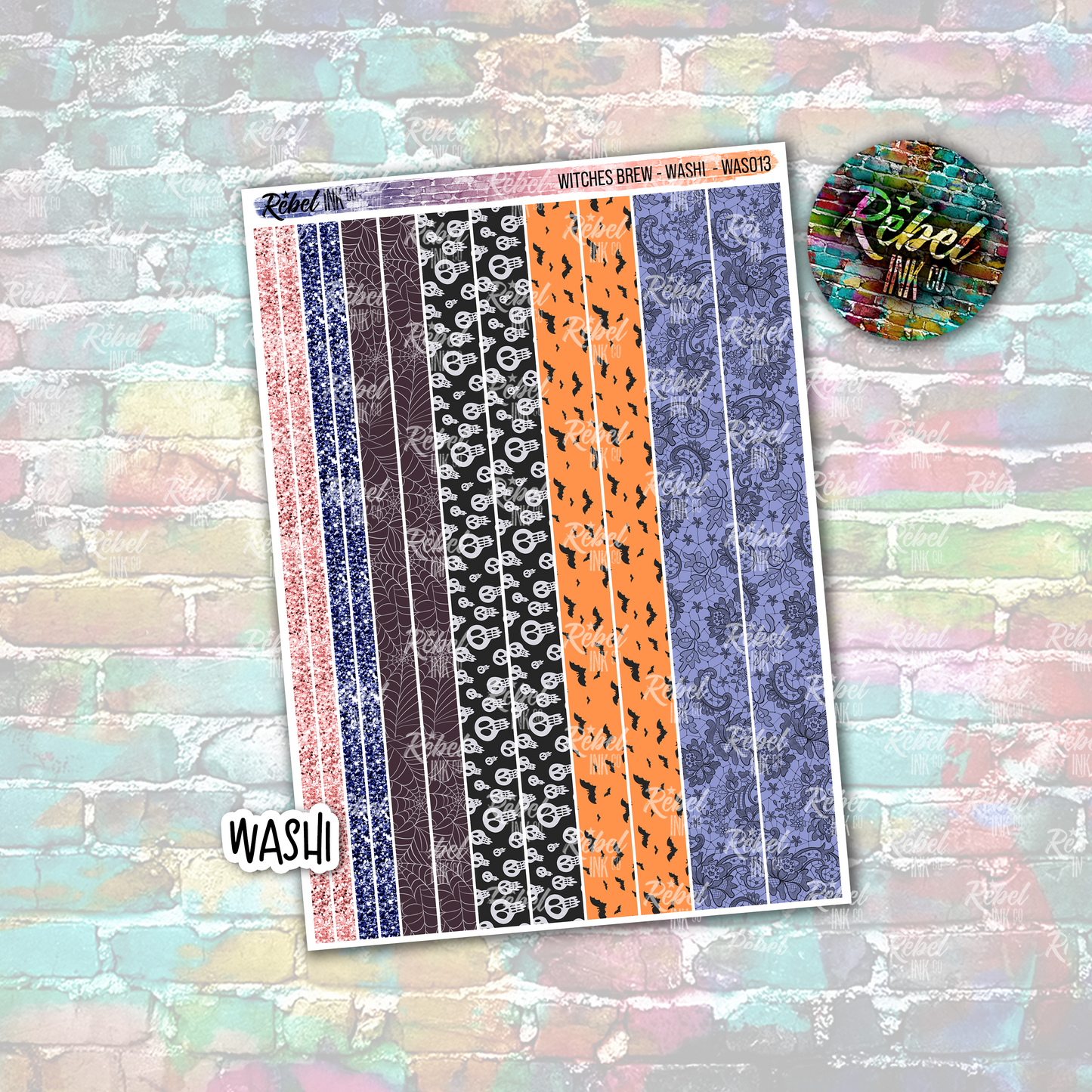 Witches Brew - Washi