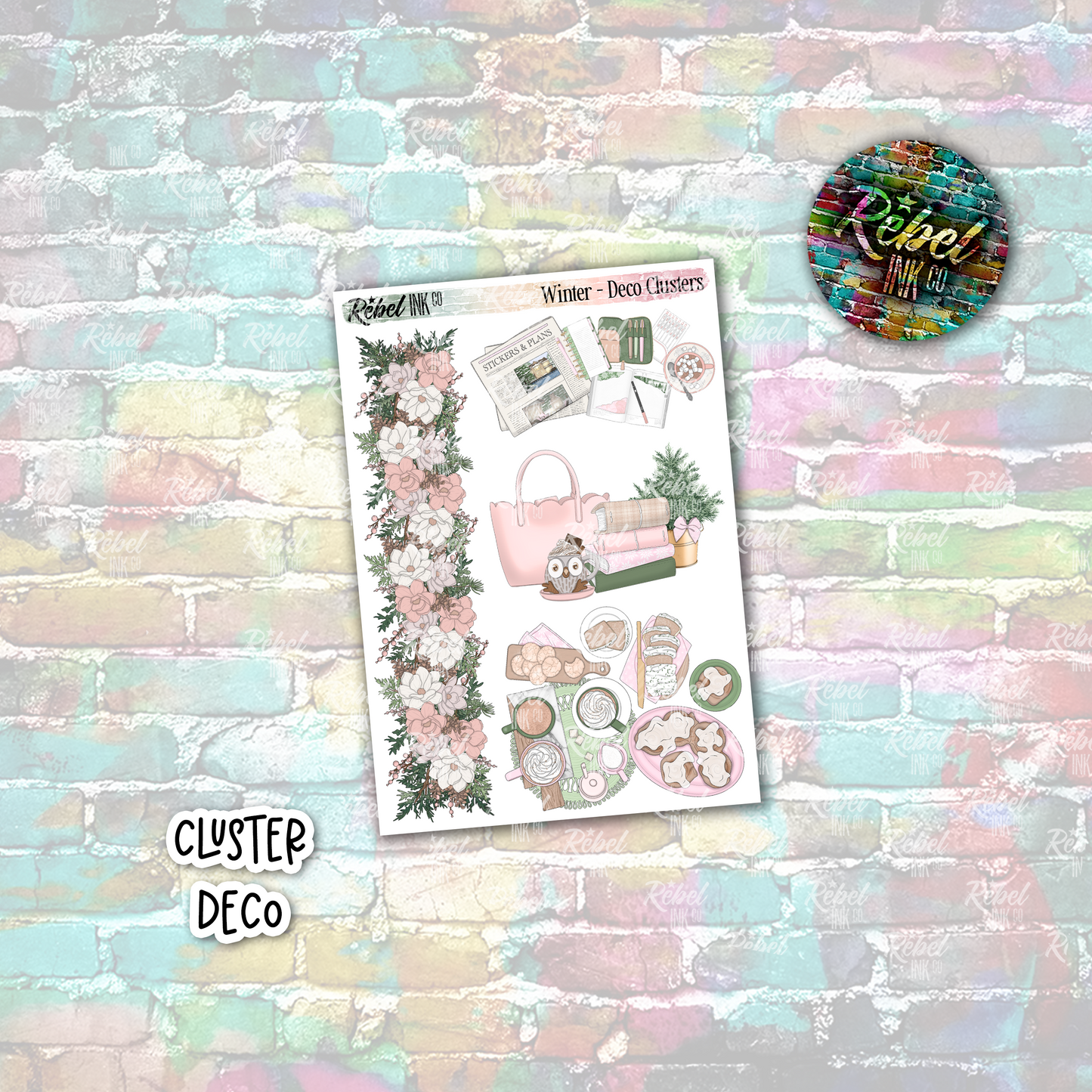 Winter - Cluster Deco Small