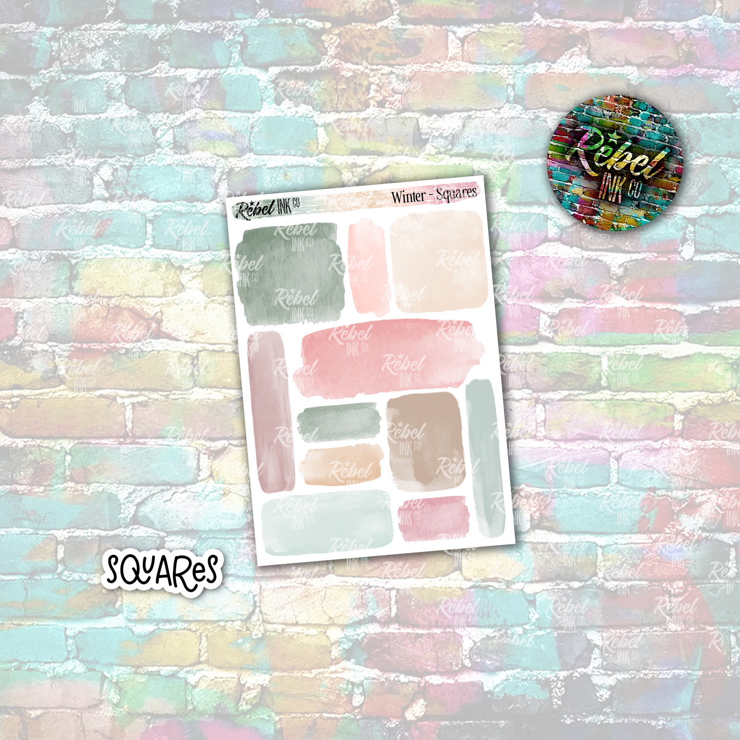 Winter - Squares