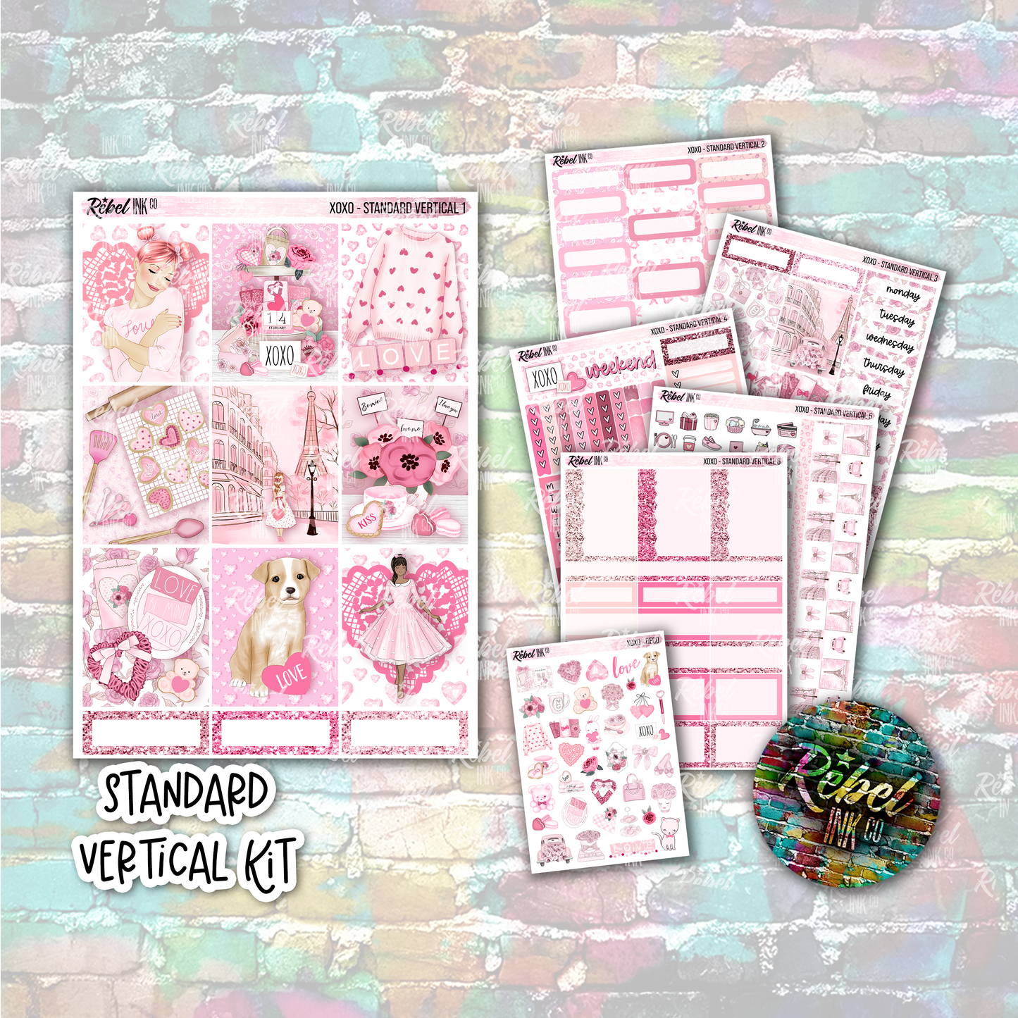 XOXO - Standard Vertical Kit