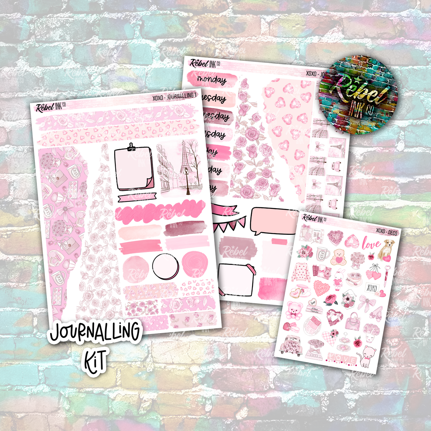 XOXO - Journalling Kit