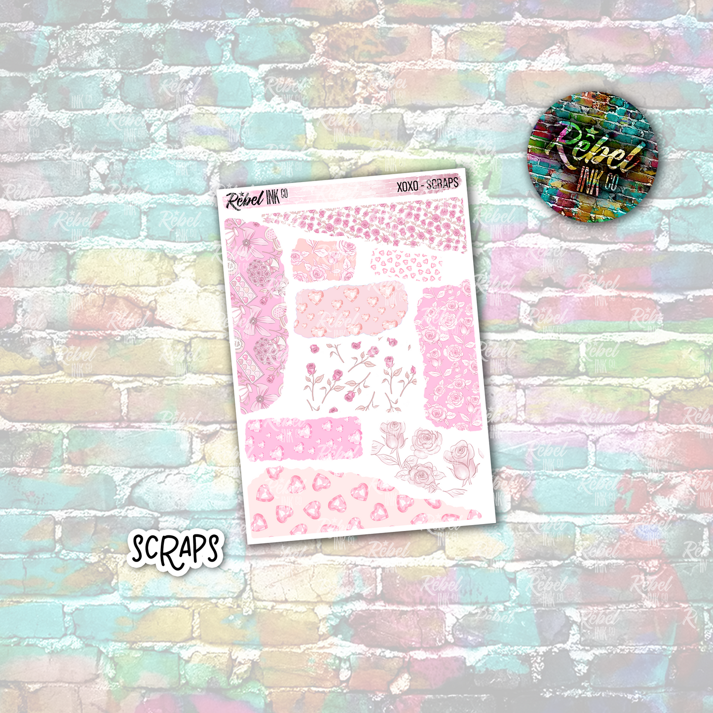 XOXO - Scraps Small
