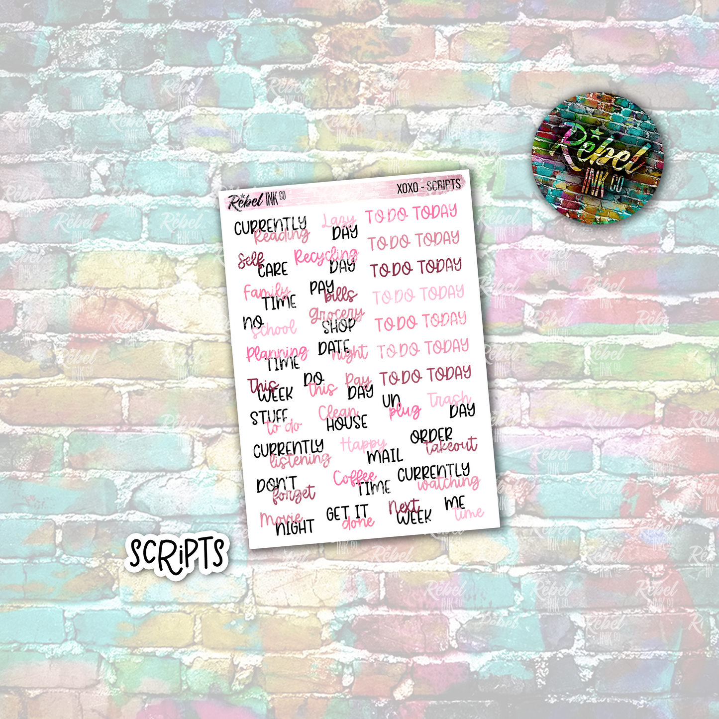XOXO - Scripts