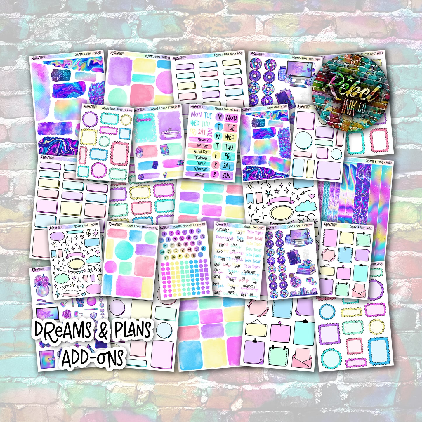 Dreams & Plans - Scraps