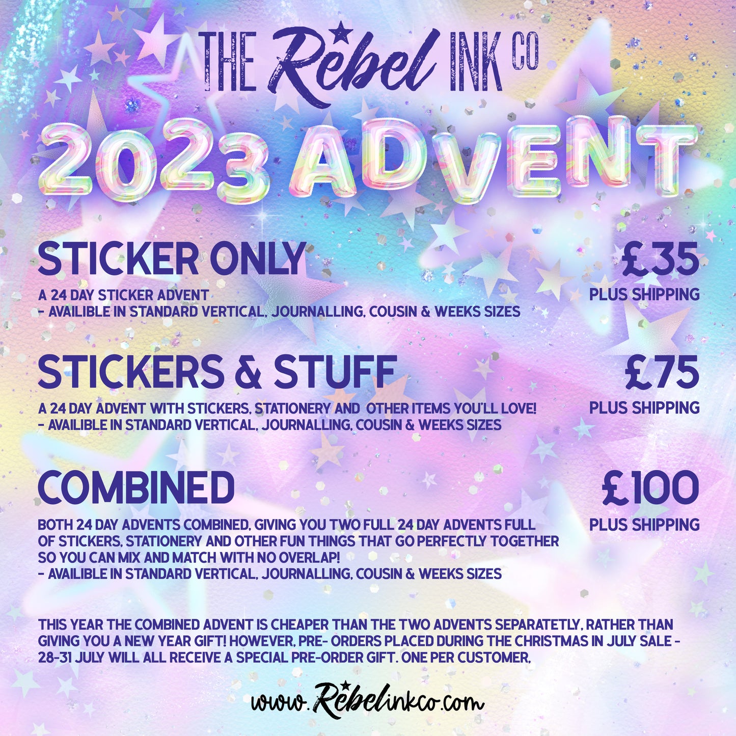 2023 Rebel Advent - Combined