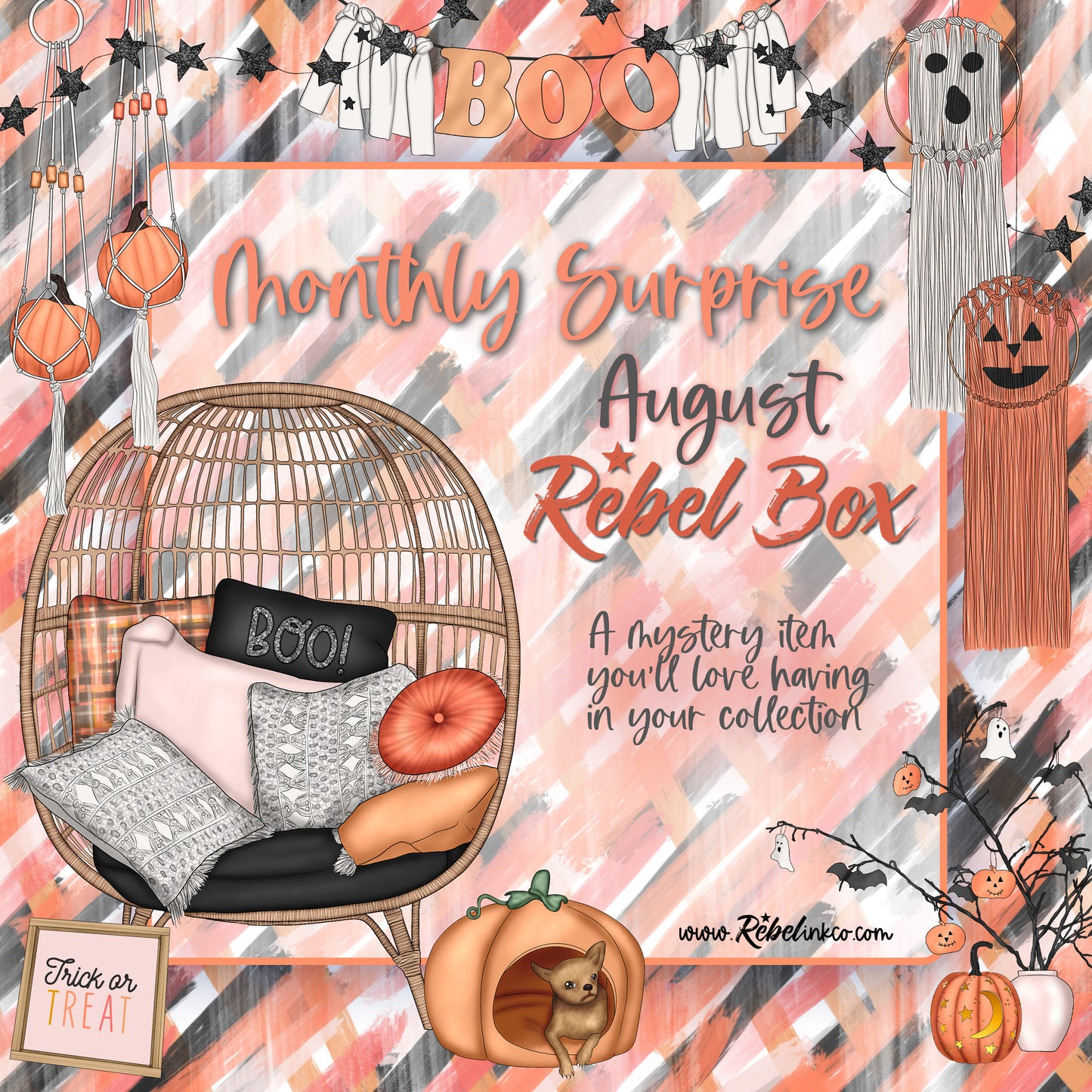 Monthly Surprise Rebel FOMO Box Add-on - August 2023