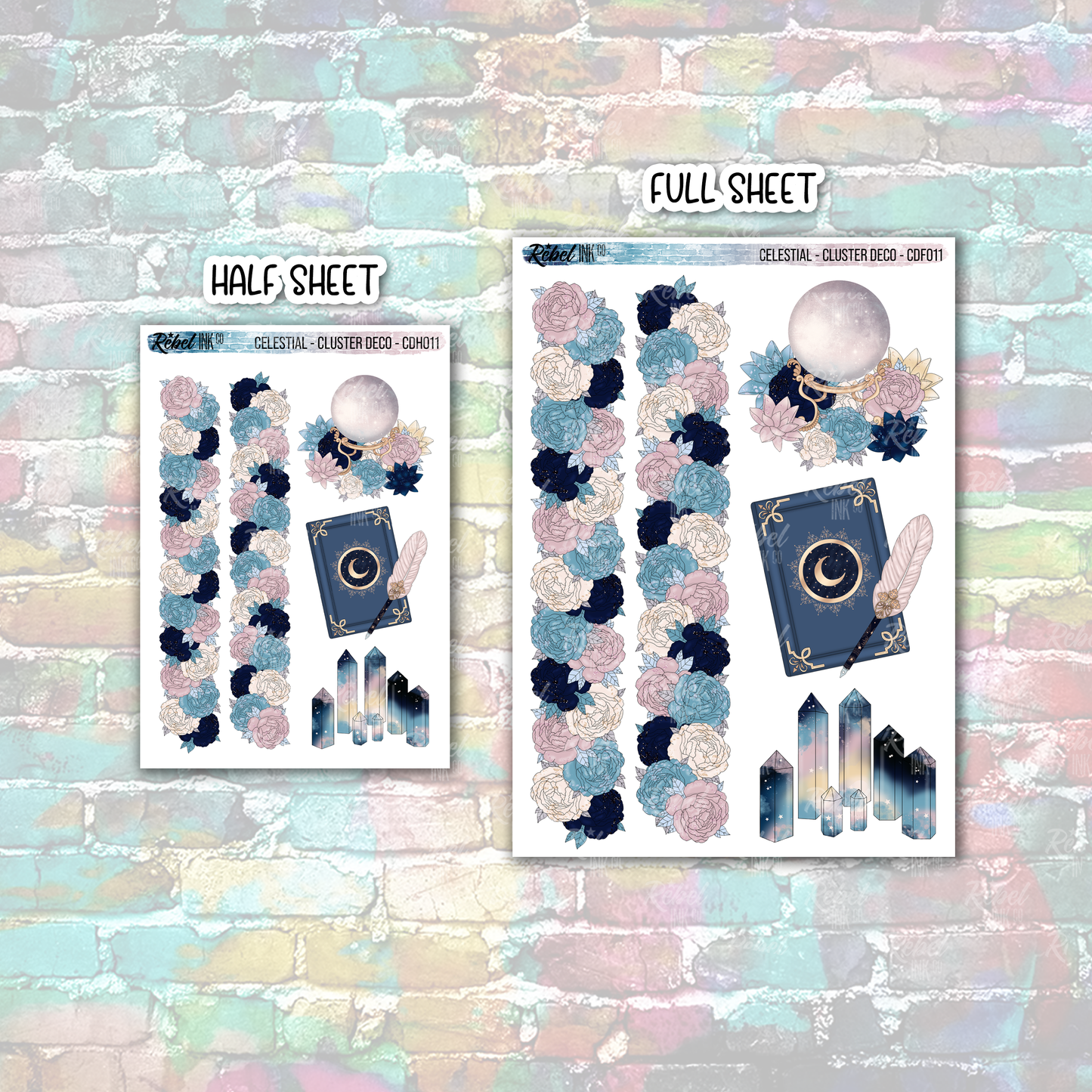 Celestial - Cluster Deco