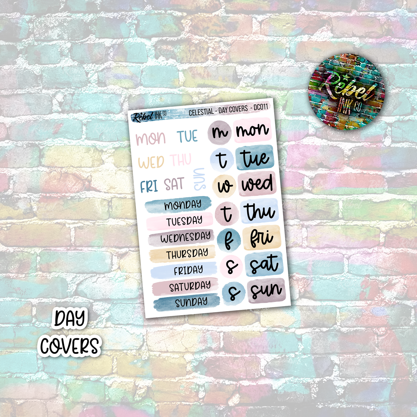 Celestial - Day Covers Assorted