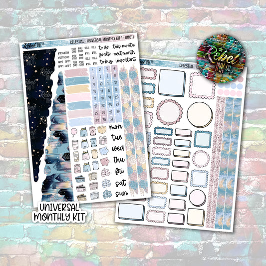 Celestial - Universal Monthly Kit