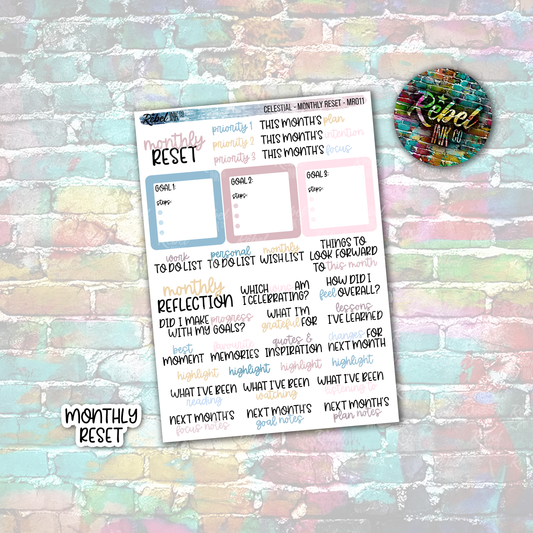 Celestial - Monthly Reset