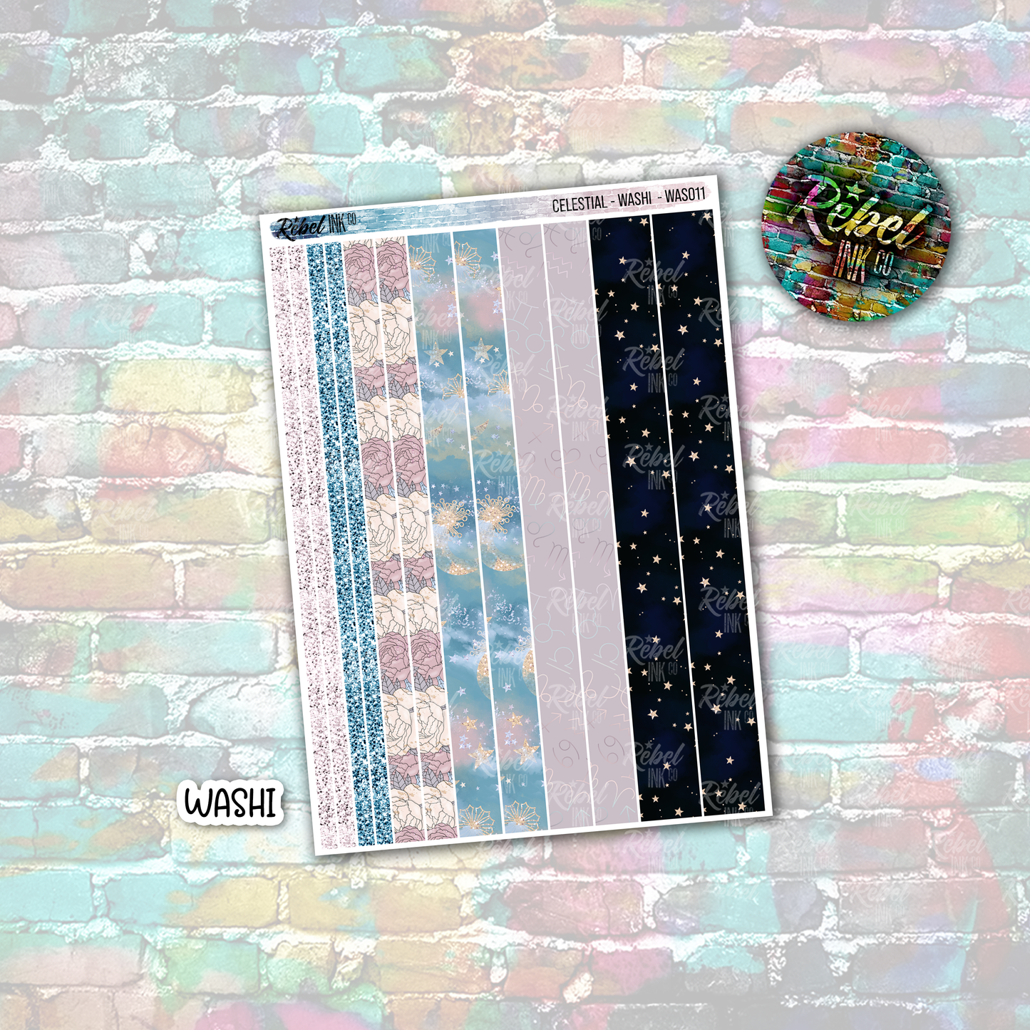 Celestial - Washi