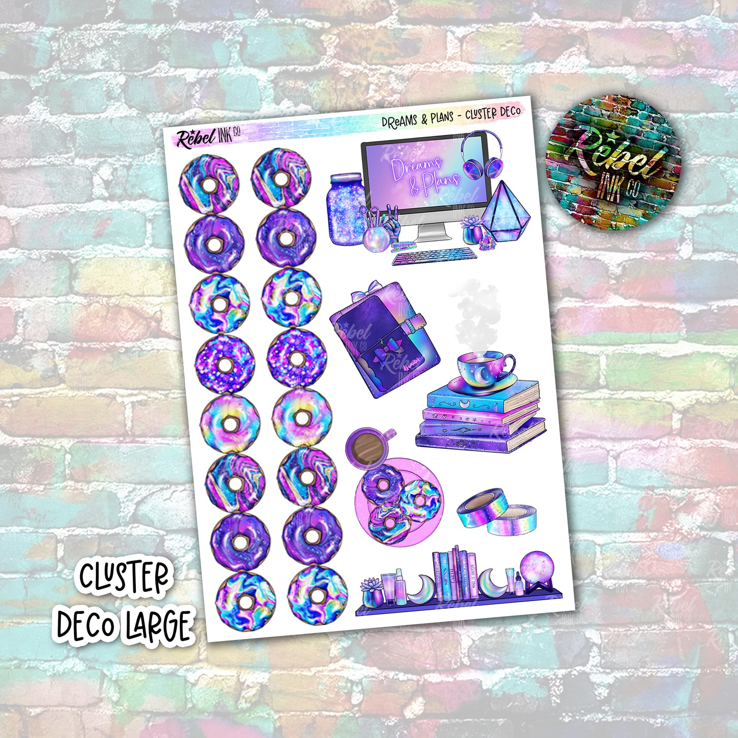 Dreams & Plans - Cluster Deco