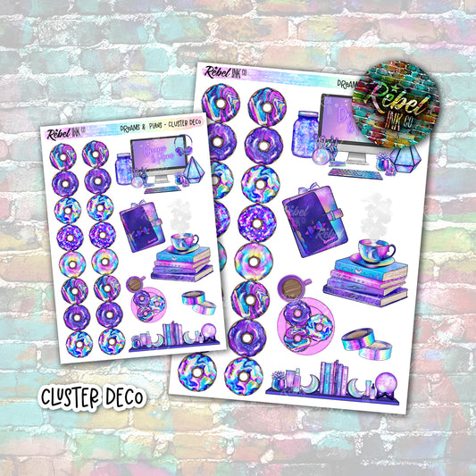 Dreams & Plans - Cluster Deco