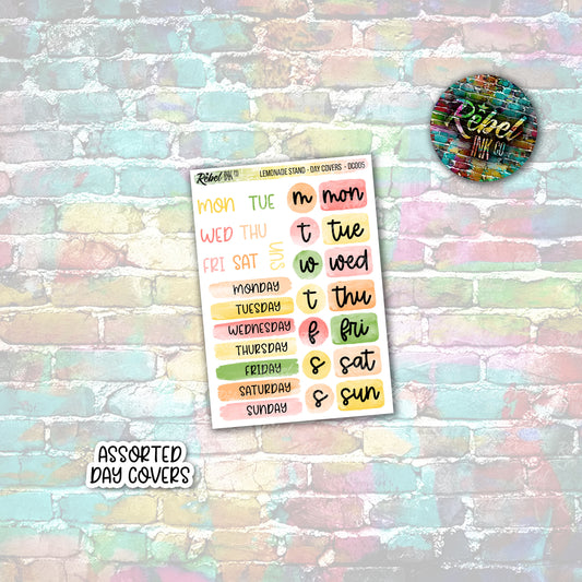 Lemonade Stand - Day Covers Assorted