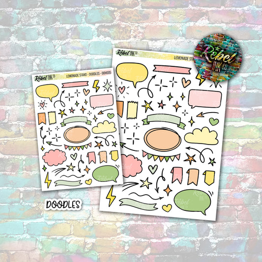 Lemonade Stand - Doodles