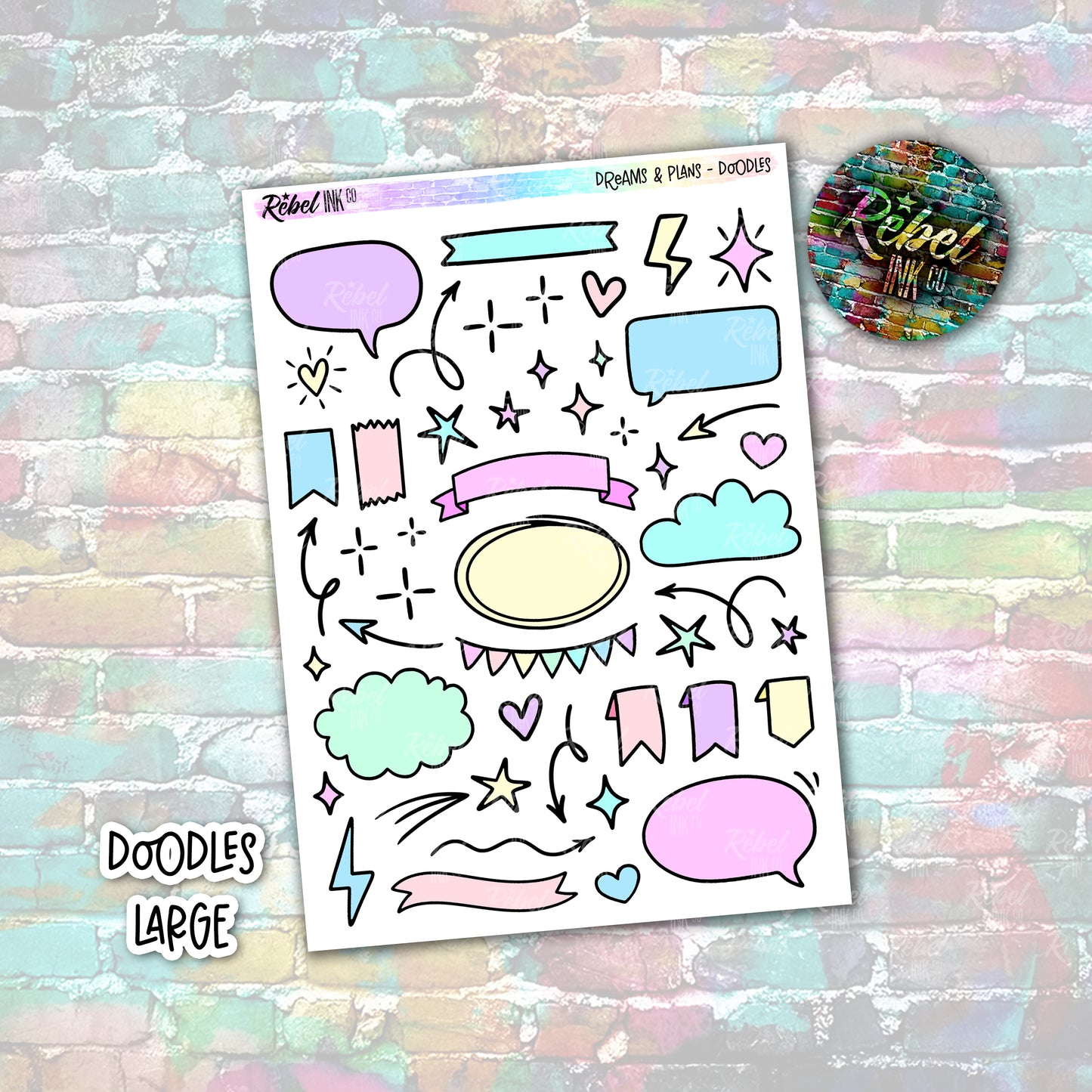 Dreams & Plans - Doodles