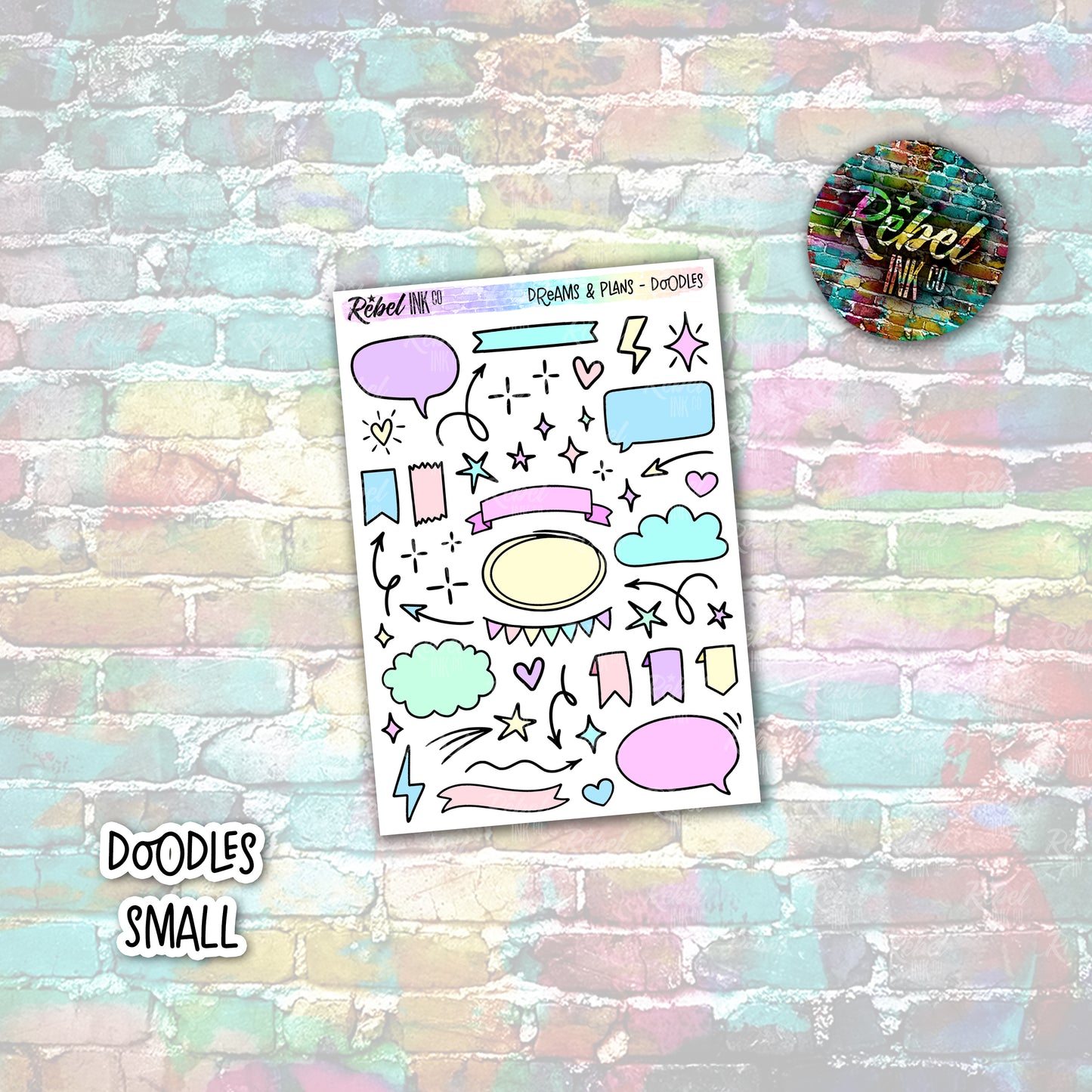 Dreams & Plans - Doodles