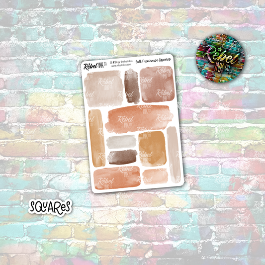 Fall Farmhouse - Squares