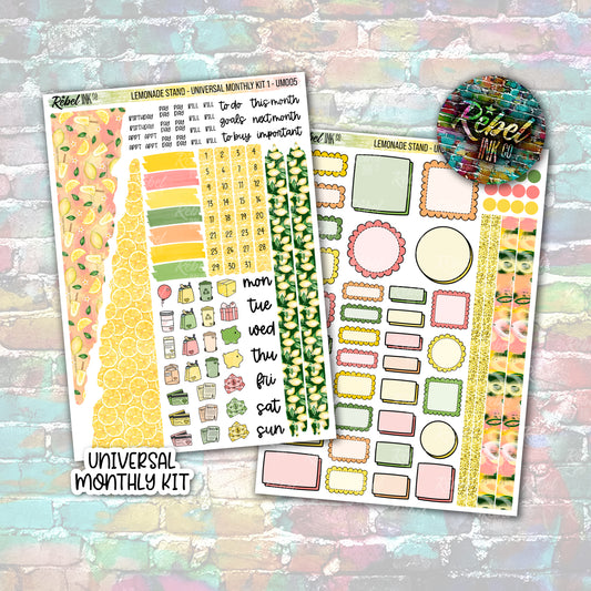 Lemonade Stand - Universal Monthly Kit