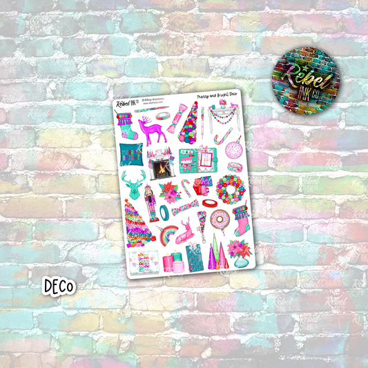 Merry & Bright - Deco Small
