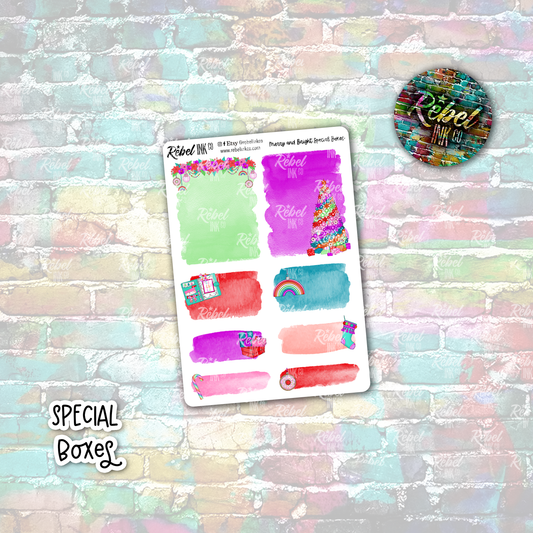 Merry & Bright - Special Boxes