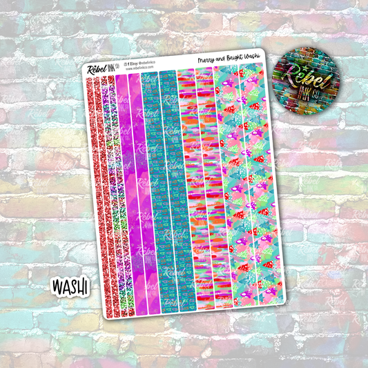 Merry & Bright - Washi