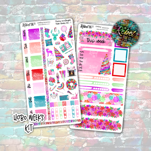Merry & Bright - Hobo Weeks Kit
