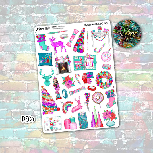 Merry & Bright - Deco