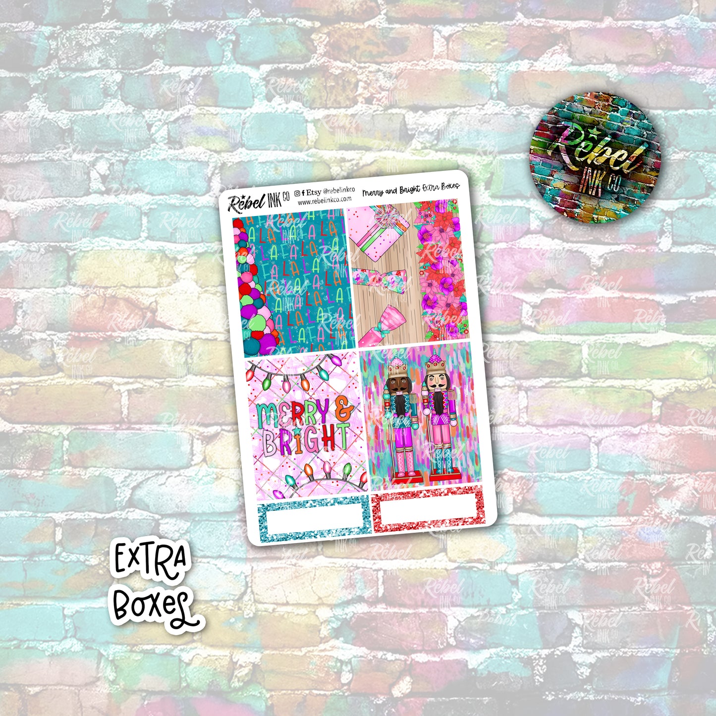 Merry & Bright - Extra Boxes