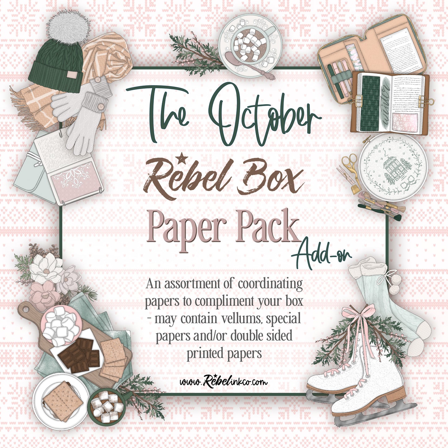 Paper Pack Rebel FOMO Box Add-on - October 2023
