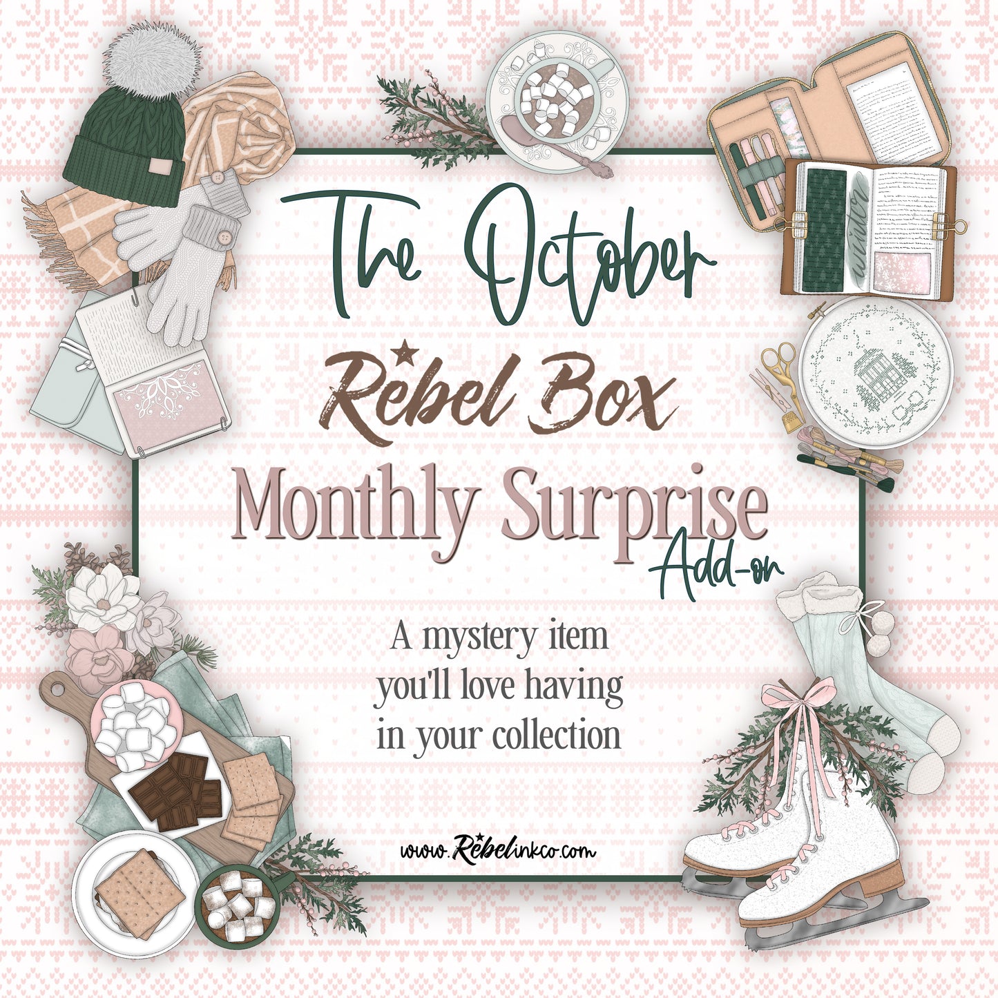 Monthly Surprise Rebel FOMO Box Add-on - October 2023