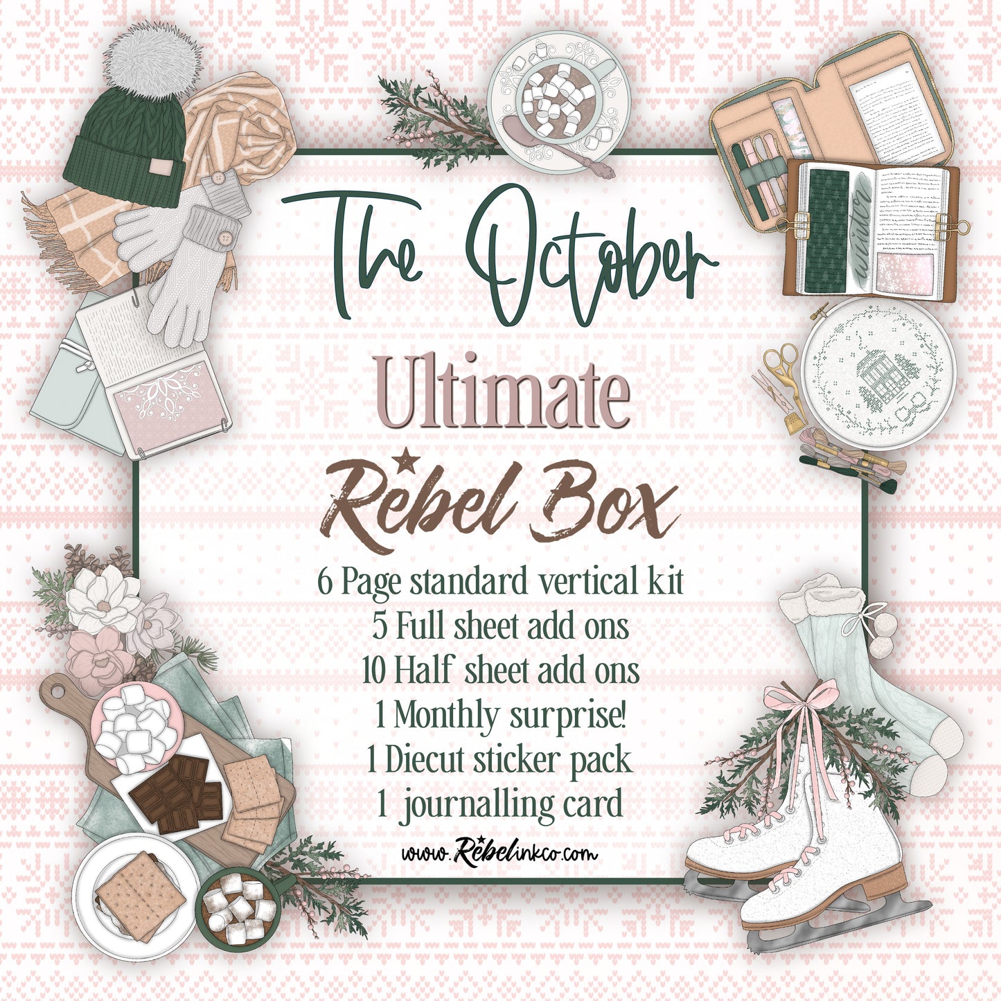 Ultimate Rebel FOMO Box - October 2023