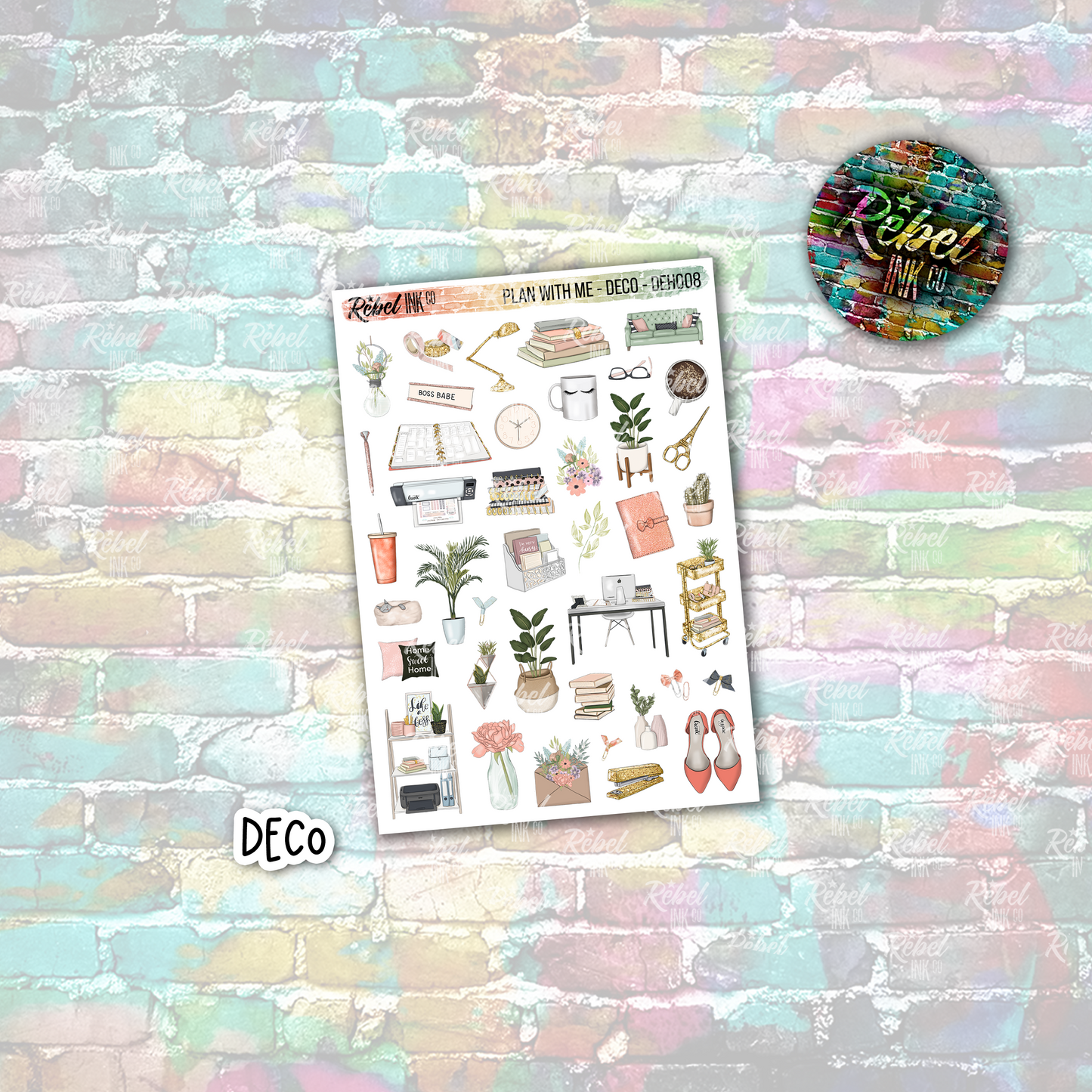Plan With Me - Deco Small