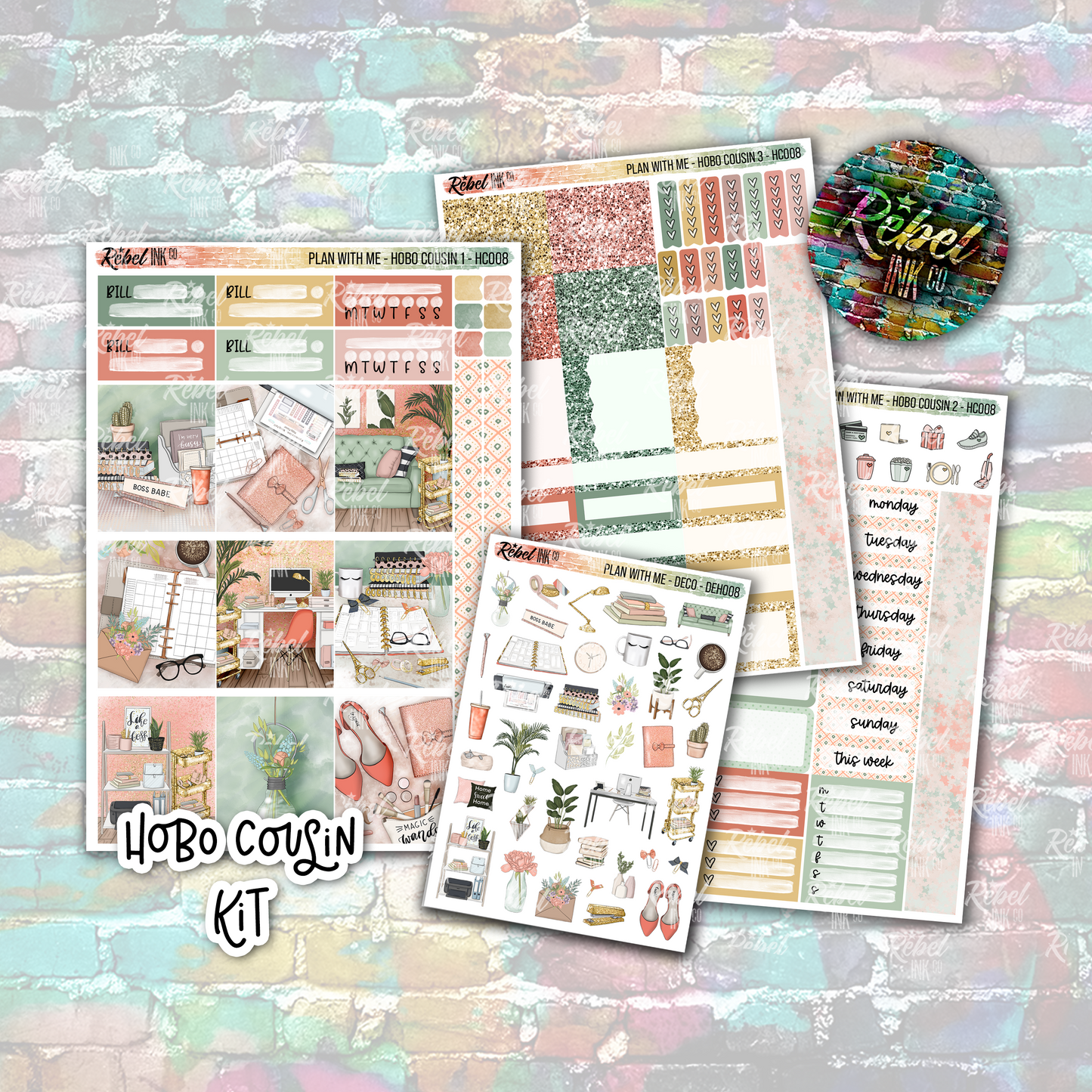 Plan With Me - Hobo Cousin Kit