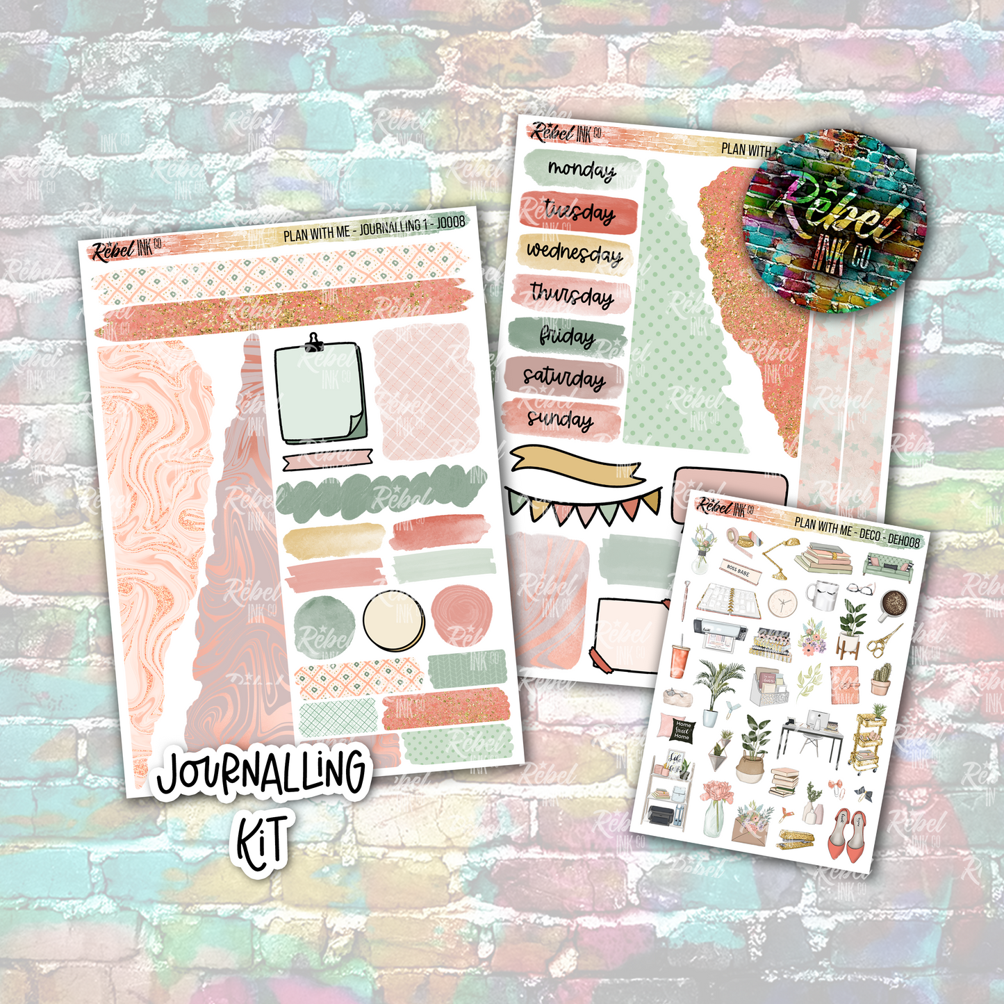 Plan With Me - Journalling Kit