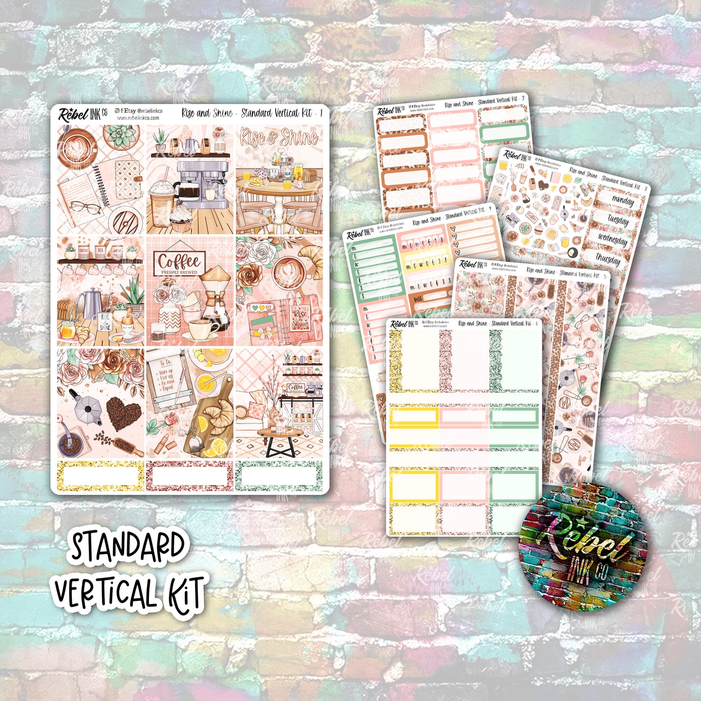 Rise & Shine - Standard Vertical Kit
