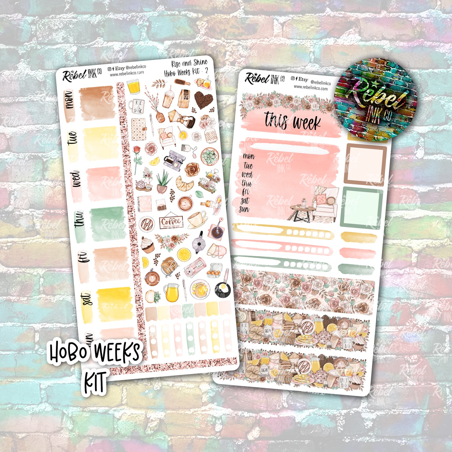 Rise & Shine - Hobo Weeks Kit