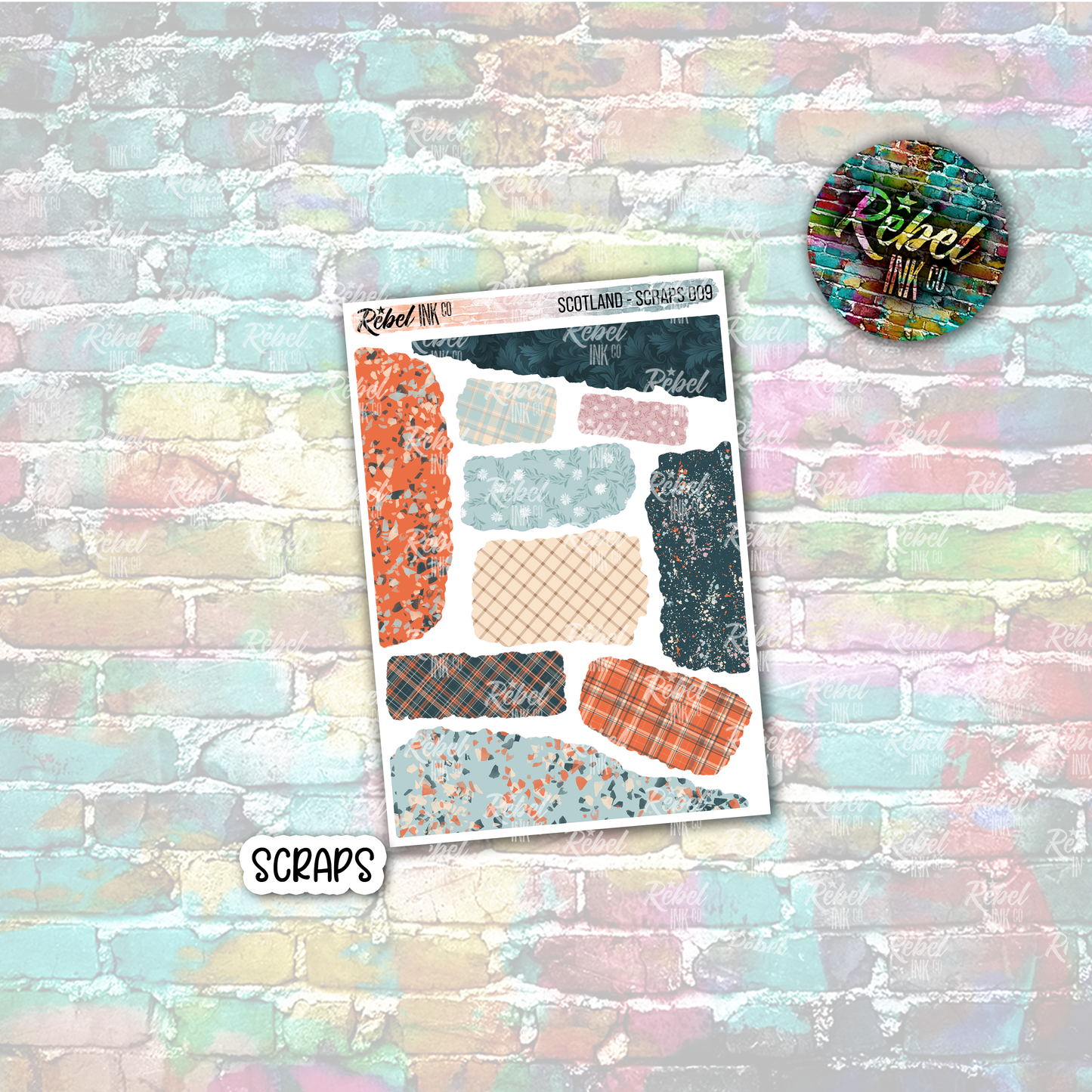 Scotland - Scraps Small