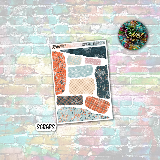 Scotland - Scraps Small