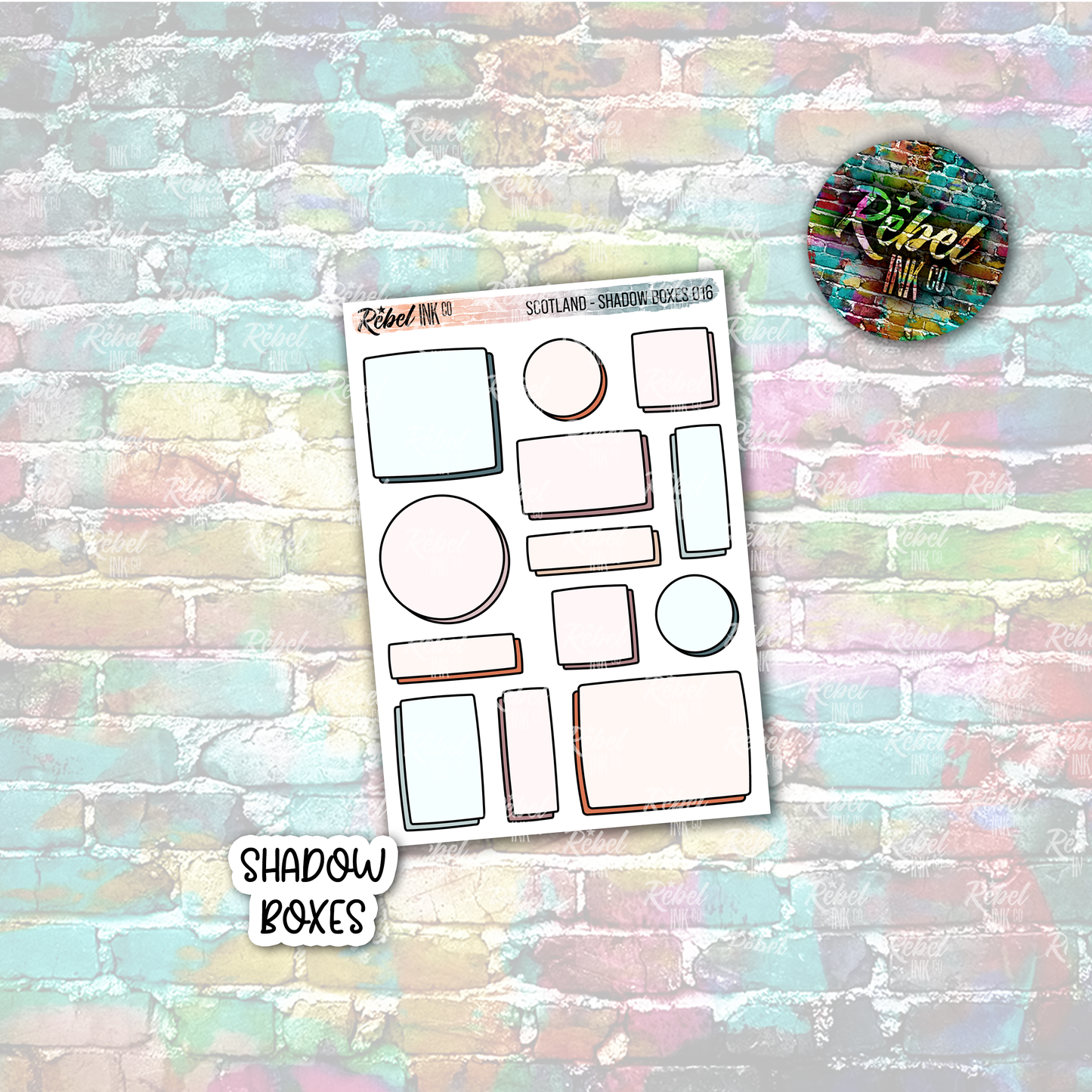 Scotland - Shadow Boxes Multi Small