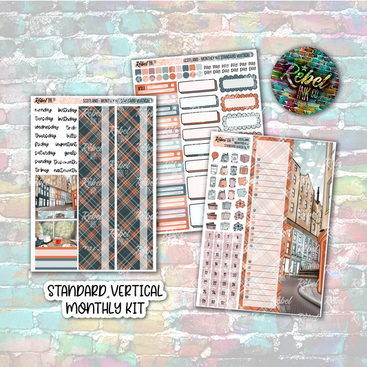 Scotland - Standard Vertical Monthly Kit