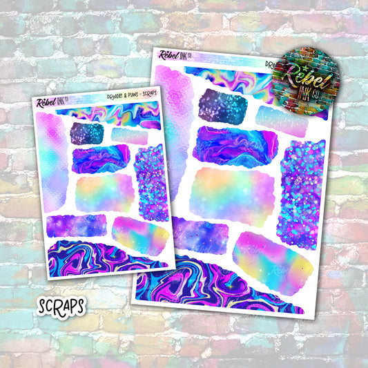 Dreams & Plans - Scraps