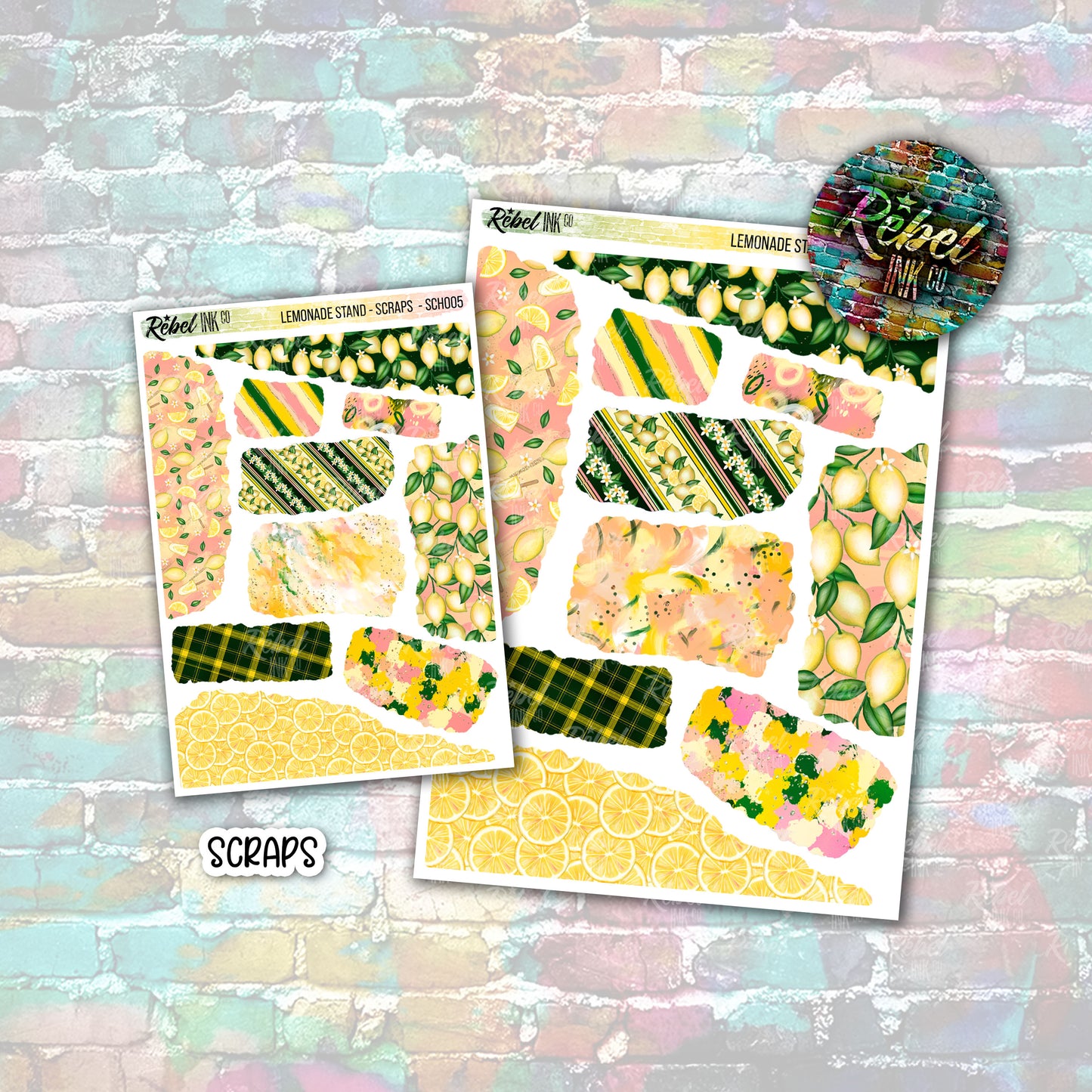 Lemonade Stand - Scraps